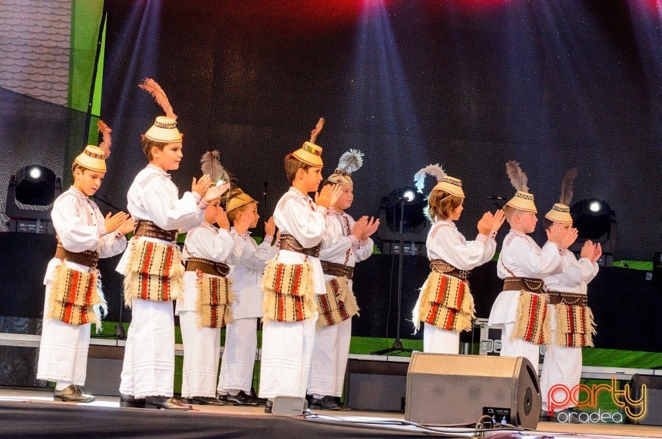 Ansamblul Folcloric Dacia, Cetatea Oradea