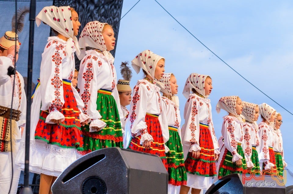 Ansamblul Folcloric Dacia, Cetatea Oradea