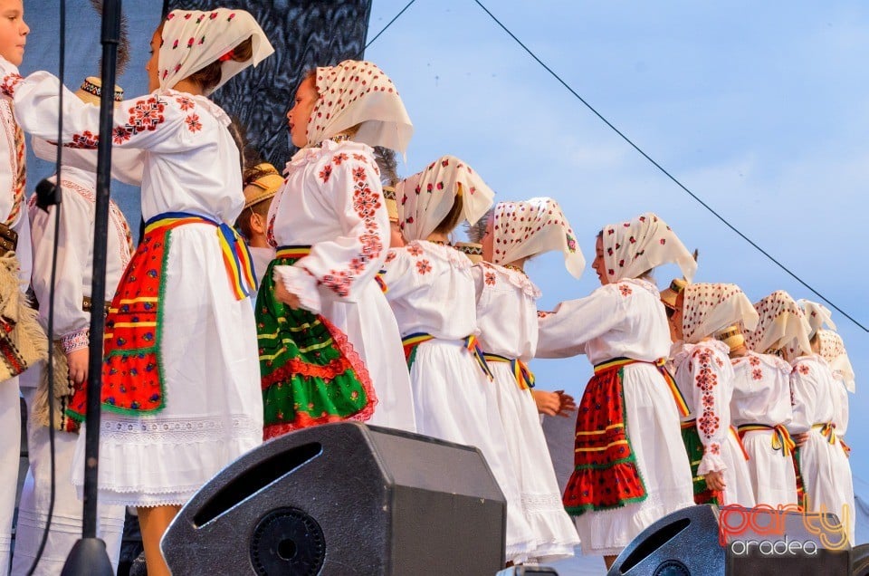 Ansamblul Folcloric Dacia, Cetatea Oradea