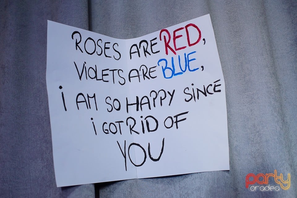 Anti Valentine's Day Party,