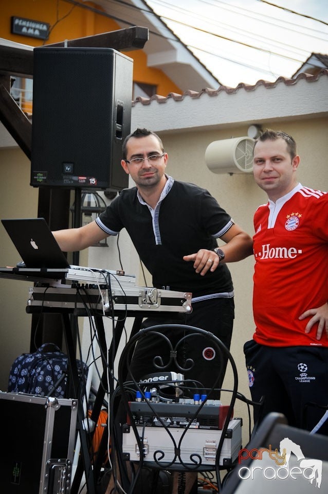 Aqua Gym cu DJ Raul,