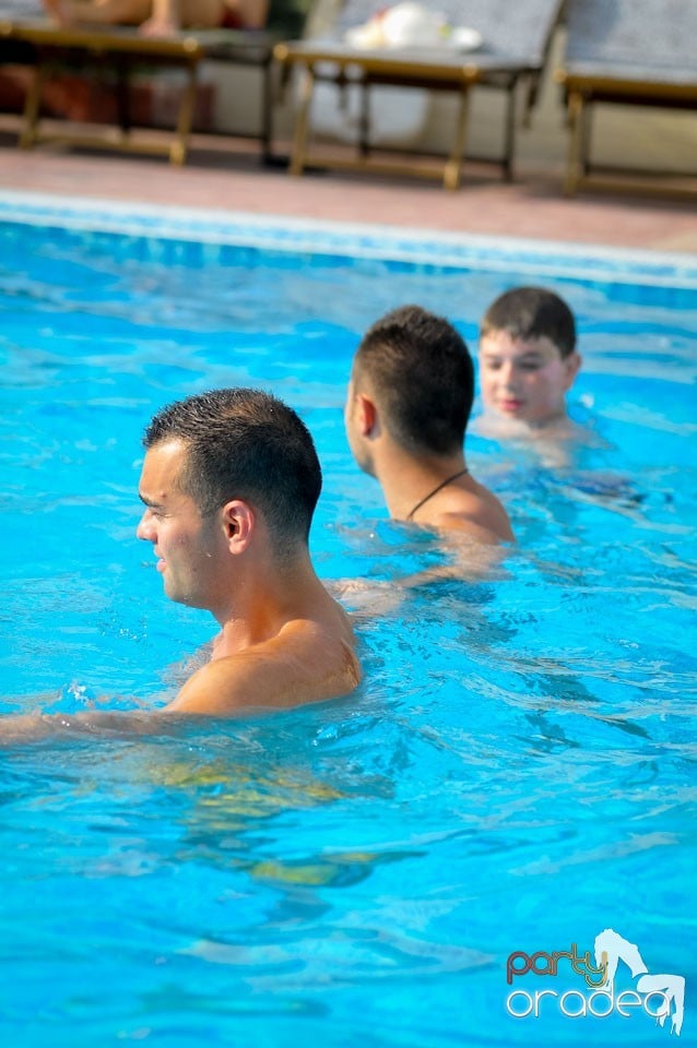 Aqua Gym cu DJ Raul,