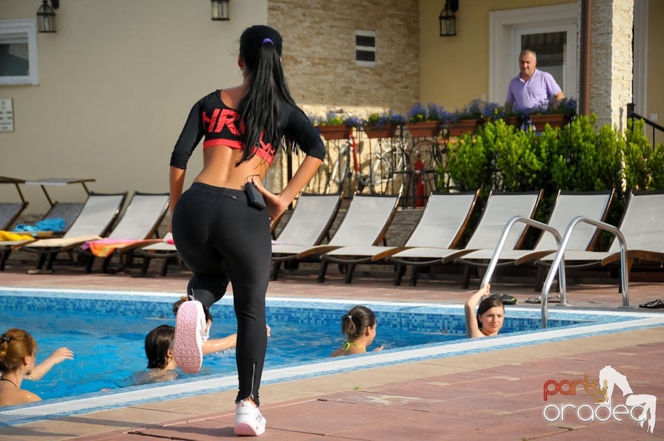 Aqua Gym cu DJ Raul,