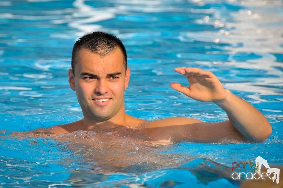 Aqua Gym cu DJ Raul,