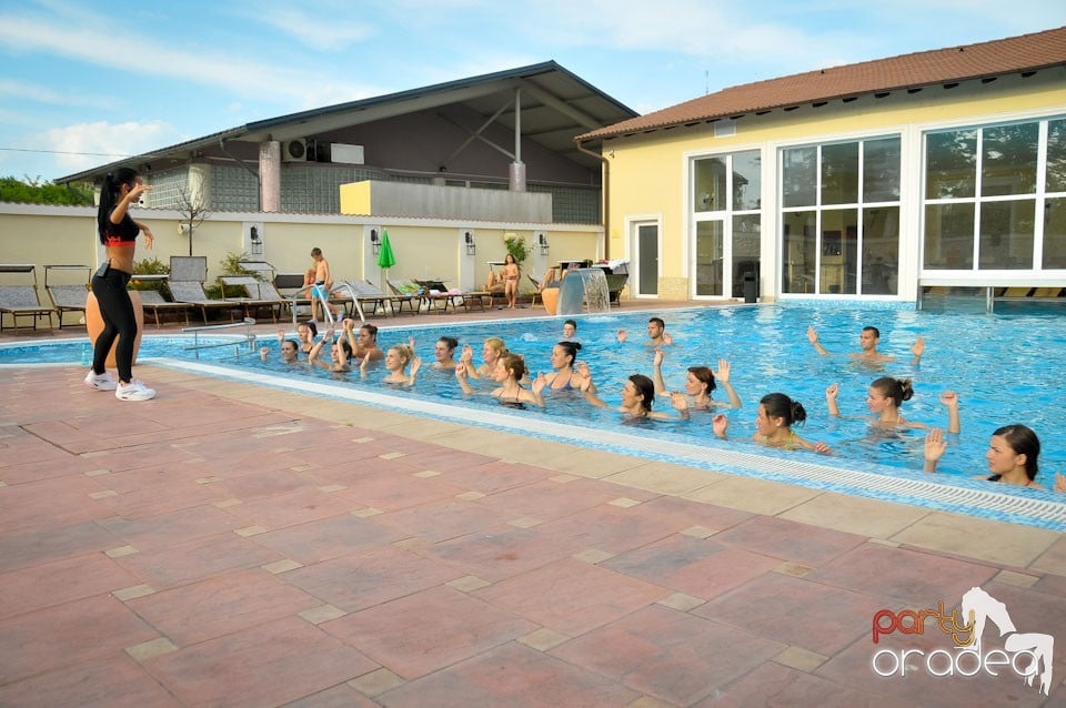 Aqua Gym cu DJ Raul,