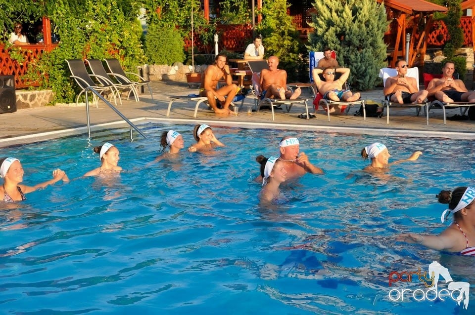 Aqua Gym în Silver Hotel, Silver Hotel