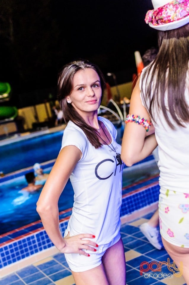 Aqua President Pool Party Sensation in White, Aqua Park President