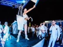 Aqua President Pool Party Sensation in White