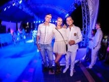 Aqua President Pool Party Sensation in White