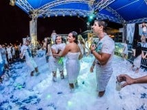 Aqua President Pool Party Sensation in White