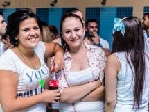 Aqua President Pool Party Sensation in White
