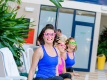 Aqua-Zumba la Hotel Lotus