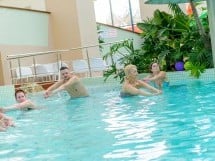 Aqua-Zumba la Hotel Lotus