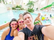 Aqua-Zumba la Hotel Lotus