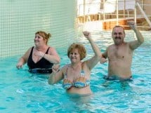 Aqua-Zumba la Hotel Lotus