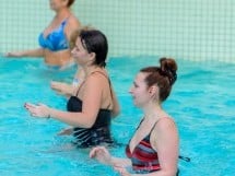 Aqua-Zumba la Hotel Lotus