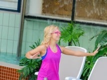 Aqua-Zumba la Hotel Lotus