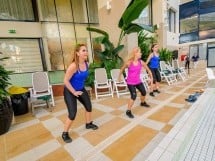 Aqua-Zumba la Hotel Lotus