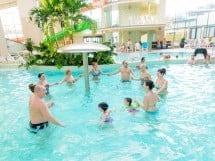 Aqua-Zumba la Hotel Lotus