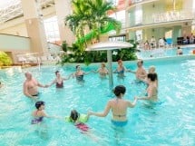 Aqua-Zumba la Hotel Lotus