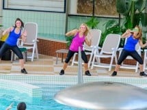 Aqua-Zumba la Hotel Lotus