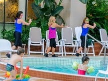 Aqua-Zumba la Hotel Lotus