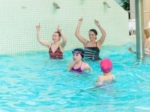 Aqua-Zumba la Hotel Lotus