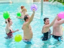 Aqua-Zumba la Hotel Lotus