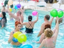 Aqua-Zumba la Hotel Lotus