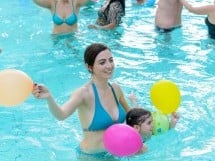 Aqua-Zumba la Hotel Lotus