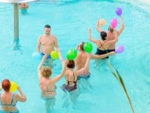 Aqua-Zumba la Hotel Lotus