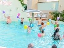 Aqua-Zumba la Hotel Lotus