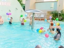 Aqua-Zumba la Hotel Lotus