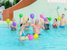 Aqua-Zumba la Hotel Lotus