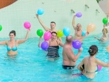 Aqua-Zumba la Hotel Lotus