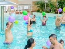 Aqua-Zumba la Hotel Lotus