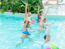 Aqua-Zumba la Hotel Lotus