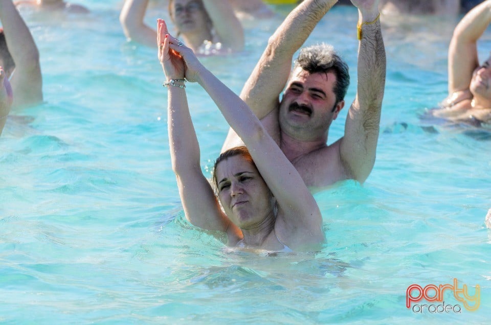 Aquazumba cu Ilaria, Ştrand Apollo-Felix