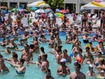 AquaZumba la Ştrandul Apollo