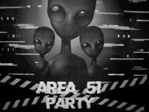 Area51 Party by Old Bones Society