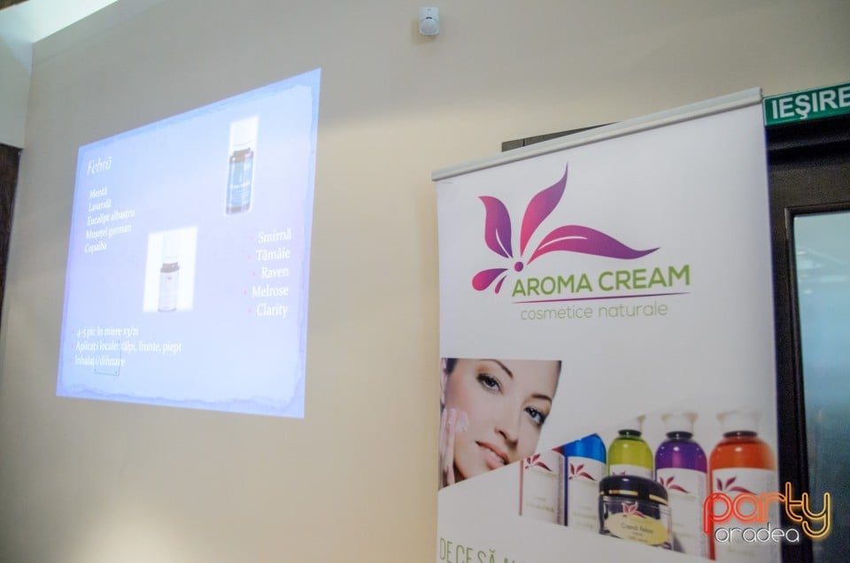 Aroma Cream - uleiuri esenţiale - detoxifiere - prevenţie, Caro Boutique Hotel & Restaurant