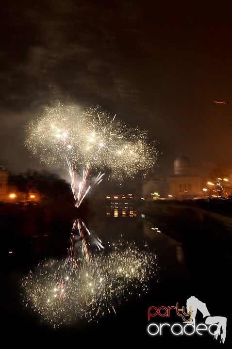 Artificii de Revelion 2012, 