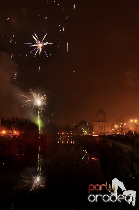 Artificii de Revelion 2012,
