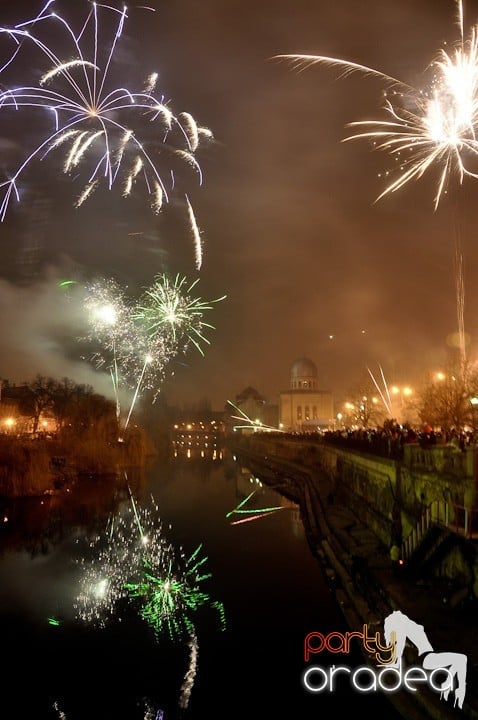 Artificii de Revelion 2012,