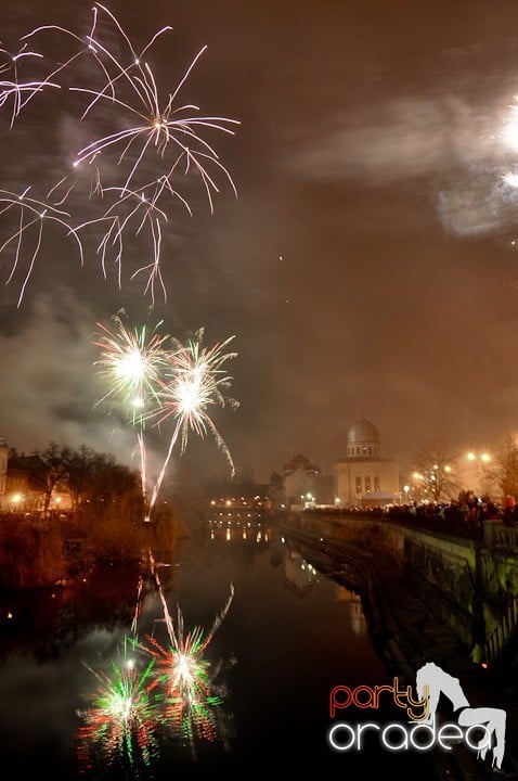 Artificii de Revelion 2012,