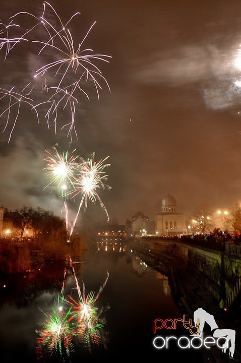 Artificii de Revelion 2012, 