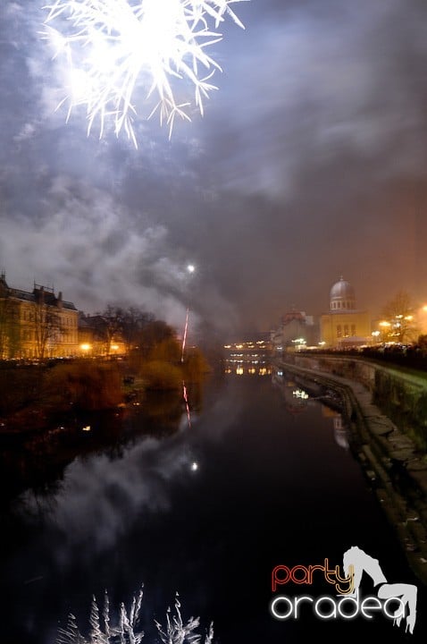 Artificii de Revelion 2012,