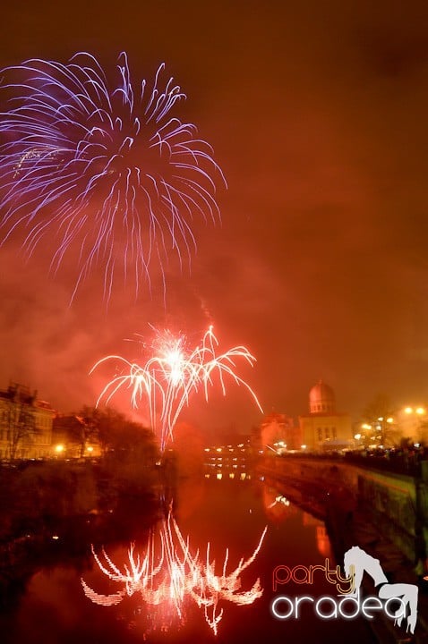 Artificii de Revelion 2012,