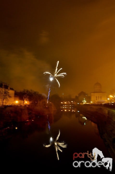 Artificii de Revelion 2012, 