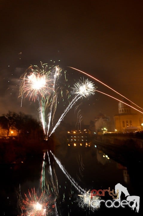 Artificii de Revelion 2012,